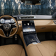 A render of the inside of the limited edition Maybach.